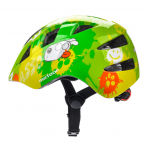 Detská prilba Meteor 43-48 cm pes zelený